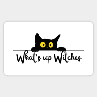 CAT Halloween Greeting Sticker